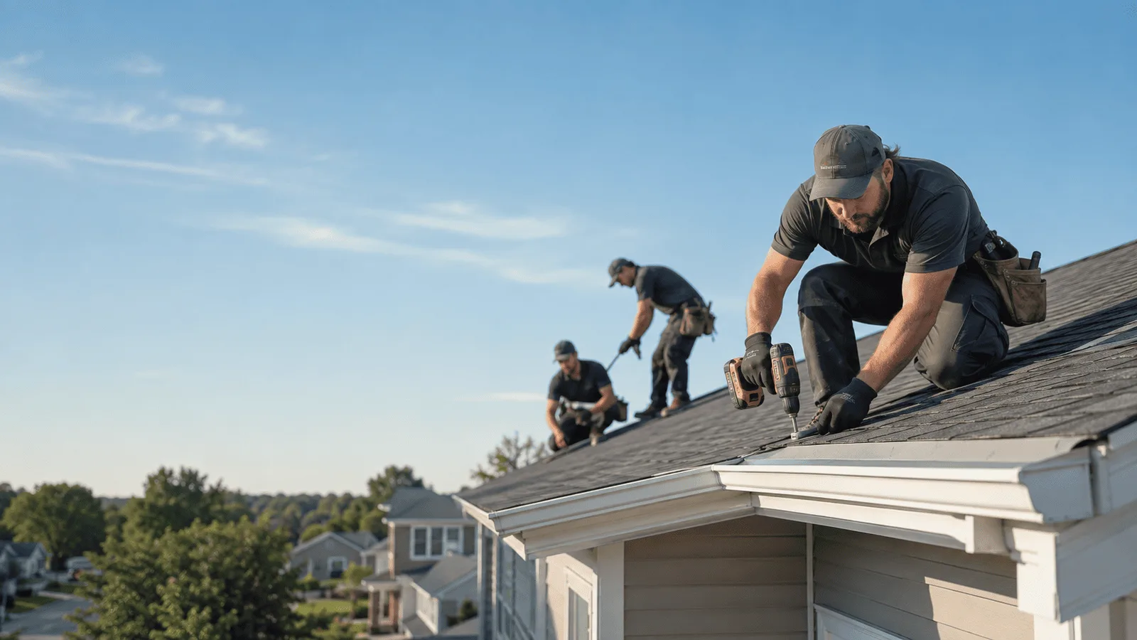 Fascia Repair in Belmont, WV around you